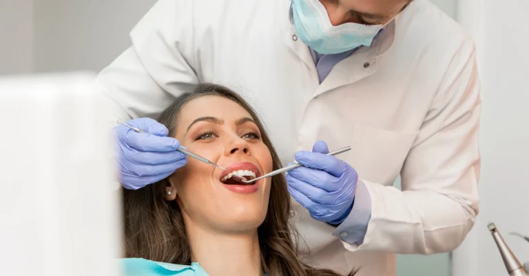 Dental check-up