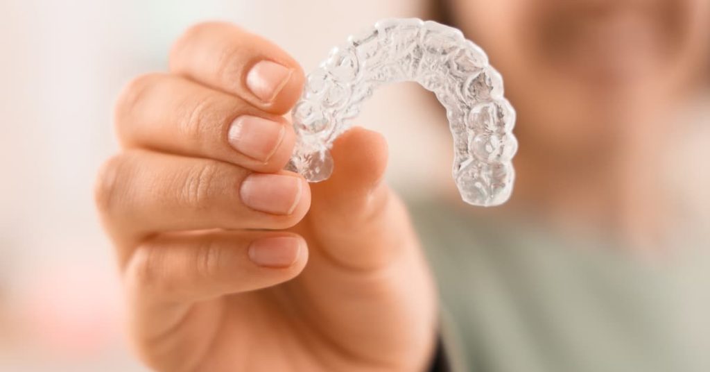 Clear aligners