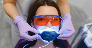 Smile whitening safety tips