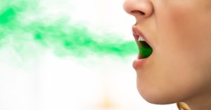 Causes of bad breath